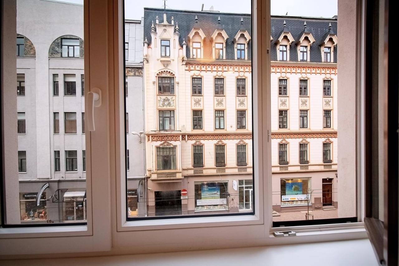 Residential Barona Apartments In Riga Centre Exteriér fotografie