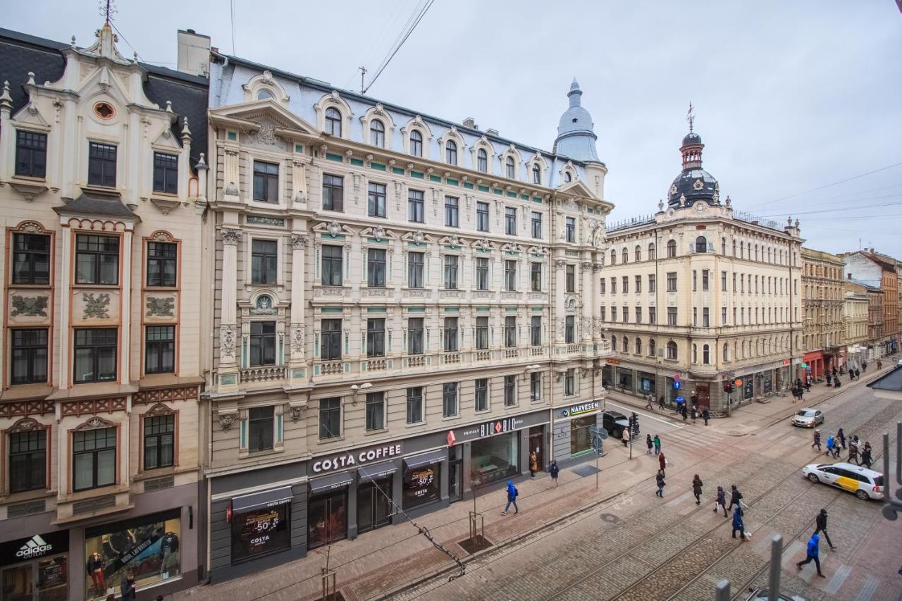 Residential Barona Apartments In Riga Centre Exteriér fotografie