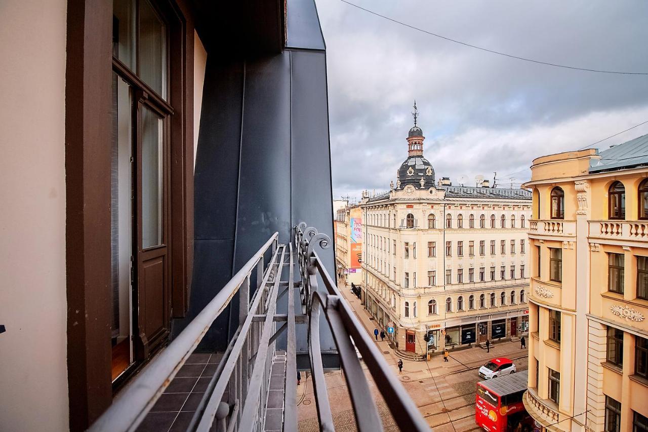 Residential Barona Apartments In Riga Centre Exteriér fotografie