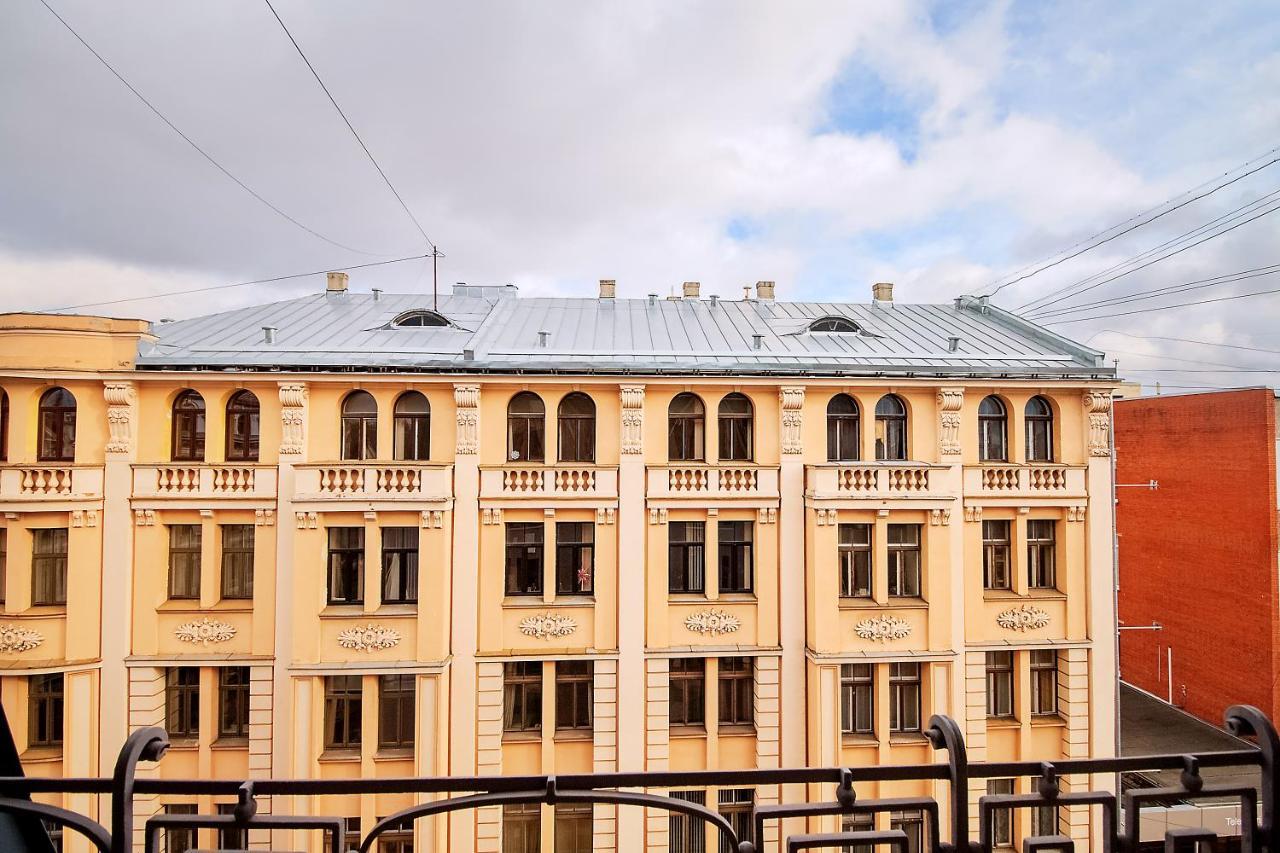 Residential Barona Apartments In Riga Centre Exteriér fotografie