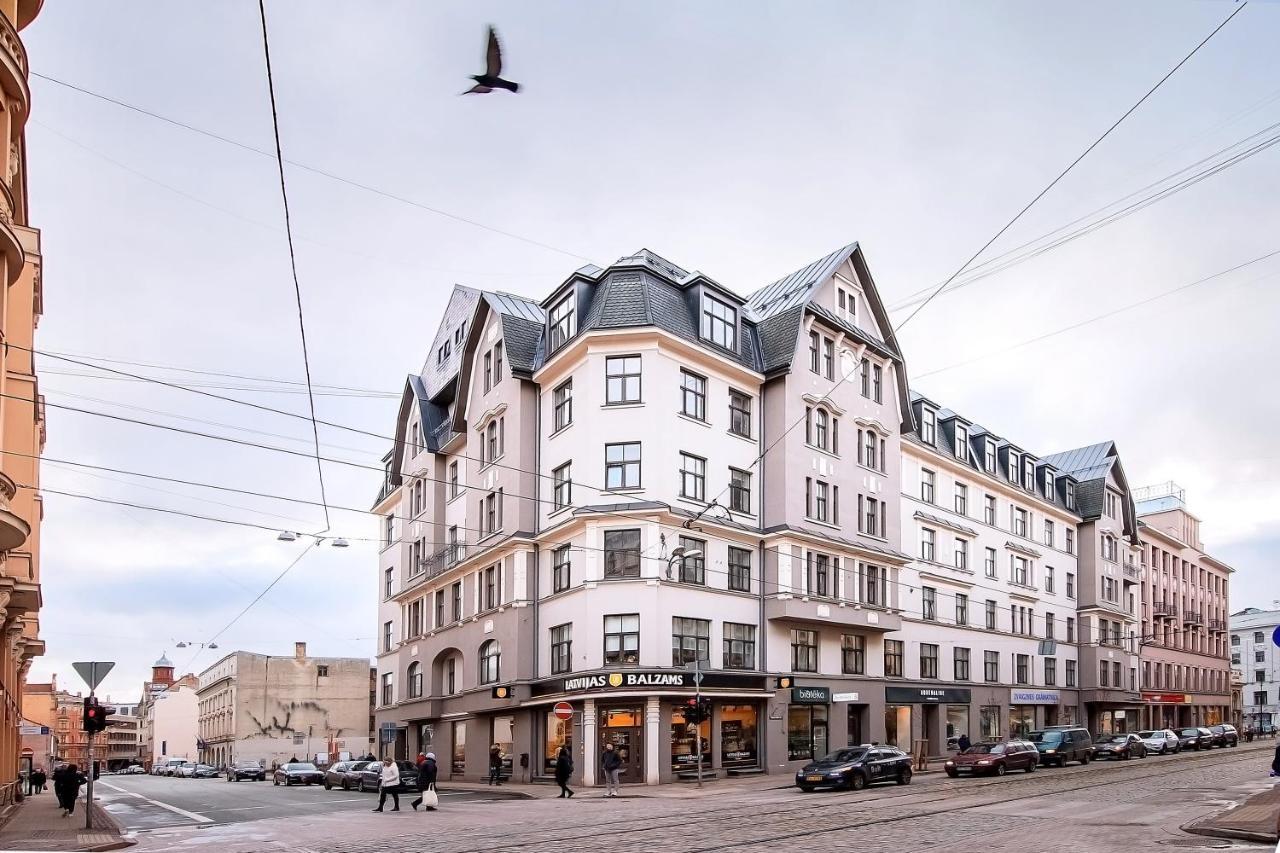 Residential Barona Apartments In Riga Centre Exteriér fotografie